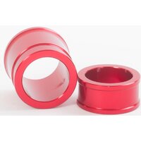 KITE WHEEL SPACERS FRONT HONDA CR/CRF 02> RED