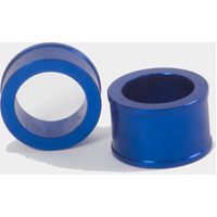 KITE WHEEL SPACERS FRONT YAMAHA YZF 14> BLUE