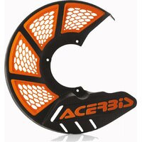 Acerbis X-Brake 2.0 Disc Cover Black Orange