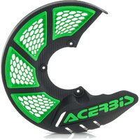 Acerbis X-Brake 2.0 Disc Cover Black Green