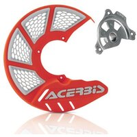 Acerbis X-Brake Mini Disc Cover & Mount Orange White SX TC85 09-23