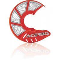 Acerbis X-Brake 2.0 Disc Cover Mini Bike Orange-White
