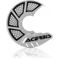 Acerbis X-Brake 2.0 Disc Cover Mini Bike White-Black