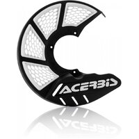 Acerbis X-Brake 2.0 Disc Cover Mini Bike Black-White
