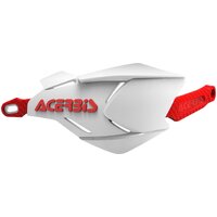 Acerbis Handguards X-Factory White Red