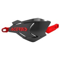 Acerbis Handguards X-Factory Black Red