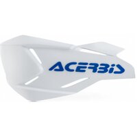 Acerbis Handguards X-Factory Spoilers White Blue