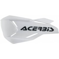 Acerbis Handguards X-Factory Spoilers White Black
