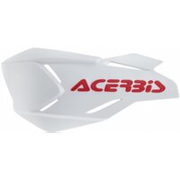 Acerbis Handguards X-Factory Spoilers White Red