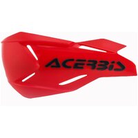 Acerbis Handguards X-Factory Spoilers Red Black