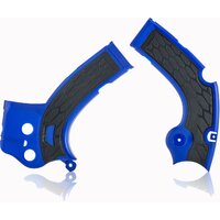 Acerbis X-Grip Frame Guards YZ250F 450 WR450F Blue-Black