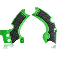 Acerbis X-Grip Frame Guards KX250F 15-20 Green-Black
