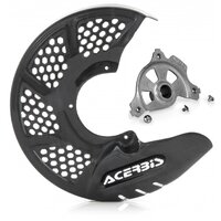 Acerbis X-Brake 2.0 Disc Cover & Mount Carbon Honda CR CRF 00-23