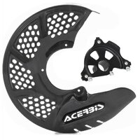 Acerbis X-Brake 2.0 Disc Cover & Black Mount Carbon Yamaha YZ 04-23 YZF 04-13
