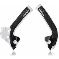 Acerbis X-Grip Frame Guards KTM SX TC85 18-23 White-Black