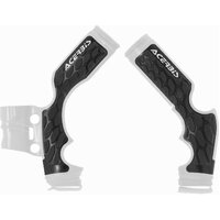 Acerbis X-Grip Frame Guards KTM Husqvarna 65 14-23 White-Black