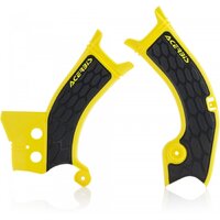 Acerbis X-Grip Frame Guards RMZ250 19-23 450 18-23 Yell-Blk