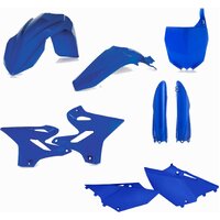 Acerbis Complete Plastics Kit Yamaha YZ125 YZ250 two-stroke 15-21 Blue