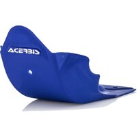 Acerbis Skid Plate YZ250F 19-22 450 18-23 WR450F 19-23 Blue