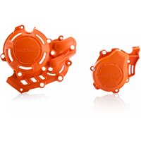 Acerbis X-Power Kit SXF FC 450 EXC-F FE 450 500 501 Orange