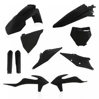 Acerbis Complete Plastics Kit KTM SX SXF 19-22 Metallic Black