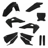 Acerbis Complete Plastics Kit Husqvarna TC FC 19-22 Metallic Black