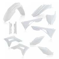 Acerbis Complete Plastics Kit Honda CRF250 19-21 450 19-20 White