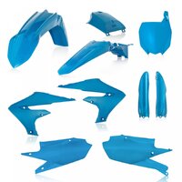 Acerbis Complete Plastics Kit YZ250F 19-23 450 18-22 Light Blue