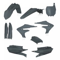Acerbis Complete Plastics Kit YZ250F 19-23 450 18-22 Metallic Grey