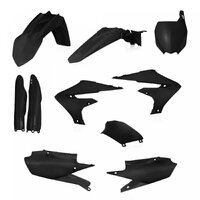Acerbis Complete Plastics Kit YZ250F 19-23 450 18-22 Metallic Black