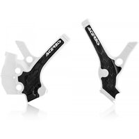 Acerbis X-Grip Frame Guards YZ65 18-23 YZ85 22-23 White Black