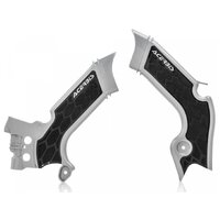 Acerbis X-Grip Frame Guards KX250F 21-23 450 19-23 Silver Blk