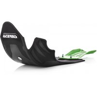 Acerbis Skid Plate KX250F 21-23 450 19-23 Black Green