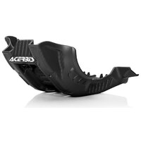 Acerbis Skid Plate KTM EXC-F 250 350 20-23 Black