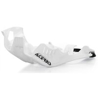 Acerbis Skid Plate Husky TE250 300 20-23 White-Black