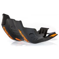 Acerbis Skid Plate EXC-F 450 500 20-23 Black/Orange