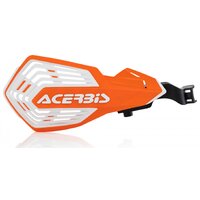 Acerbis Handguards K-Future Orange White