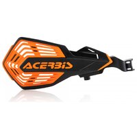 Acerbis Handguards K-Future Black Orange