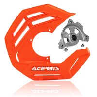 Acerbis X-Future Disc Cover Kit Orange SX/F 15-23 EXC/F 16-23