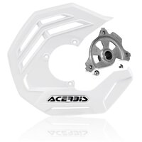 Acerbis X-Future Disc Cover Kit Wh Yamaha YZ 04-23 YZF 04-13