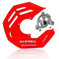 Acerbis X-Future Disc Cover Kit Red Gas Gas 17-20