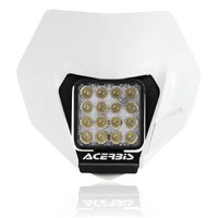 Acerbis Headlight VSL Universal Fit White