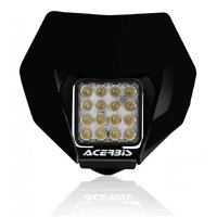 Acerbis Headlight VSL Universal Fit Black
