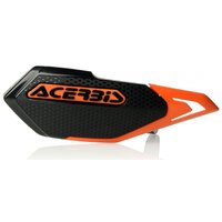 Acerbis Handguards X-Elite Mini Bike / MTB Black Orange