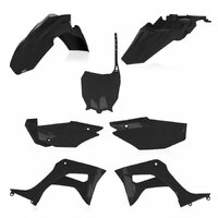 Acerbis Complete Plastics Kit Honda CRF110F 19-23 Metallic Black