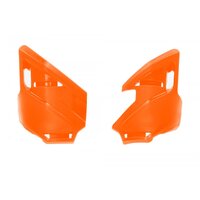 Acerbis F-Rock Lower Triple Clamp Protection Orange