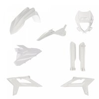 Acerbis Complete Plastics Kit Beta RR 20-22 Original 20 White