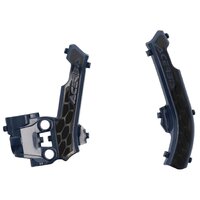 Acerbis X-Grip Frame Guards Husqvarna TC 50 16-23 Blue-Black