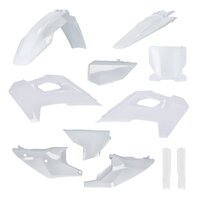 Acerbis Complete Plastics Kit Husqvarna TC FC 2023 White