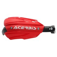 Acerbis Handguards Endurance-X Red/White